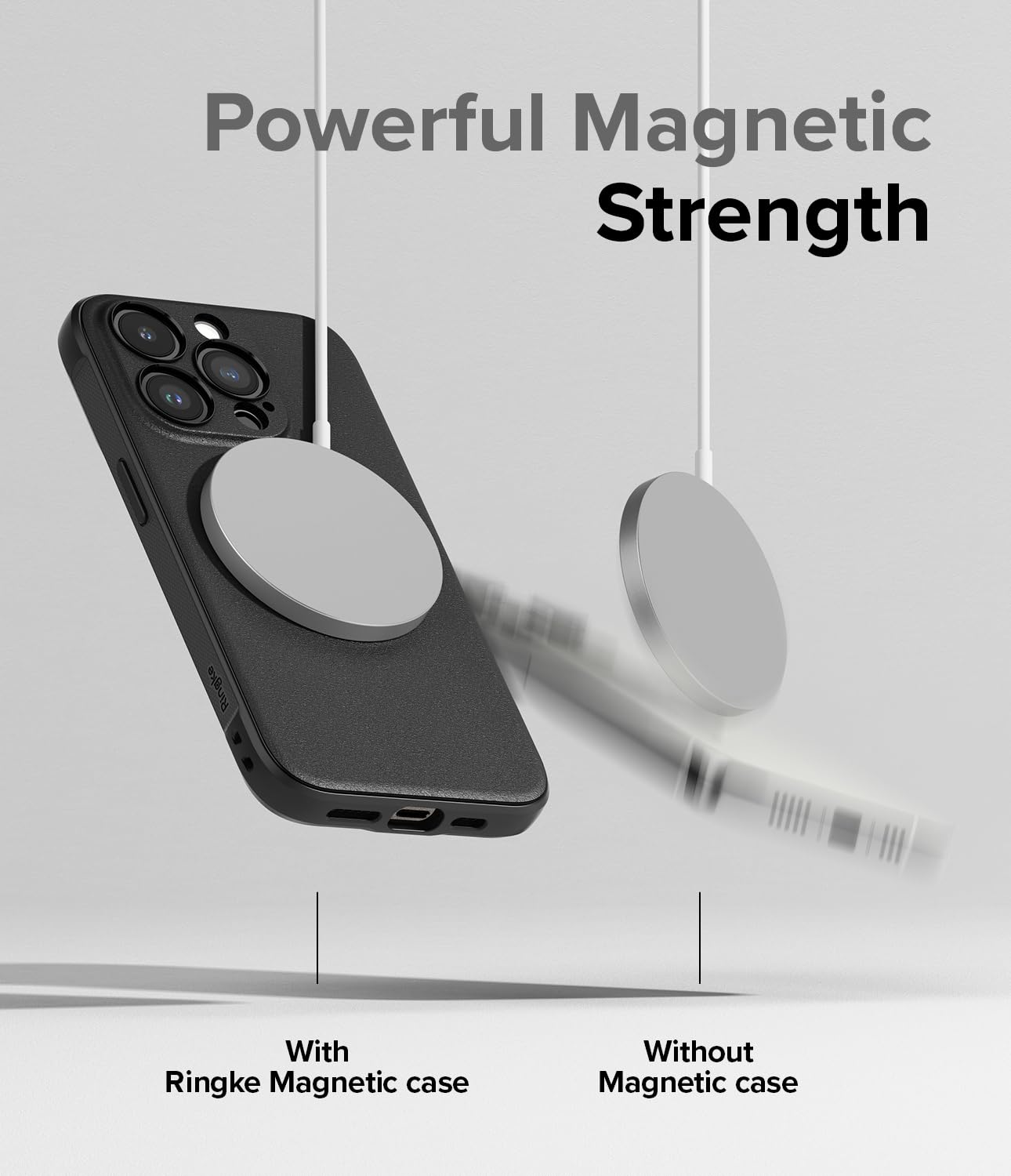 Foto 4 | Funda Ringke Onyx Compatible Con Magsafe Para Iphone 15 Pro - Venta Internacional.
