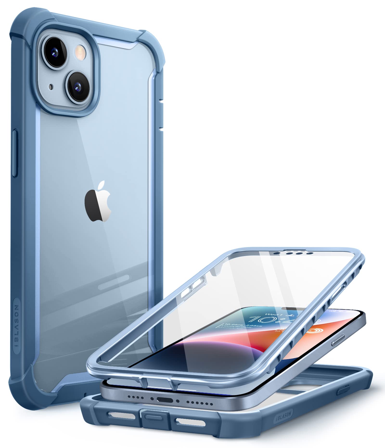 Funda De Teléfono I-blason Ares Rugged Para Iphone 14/13 De 6.1 Pulgadas - Venta Internacional.