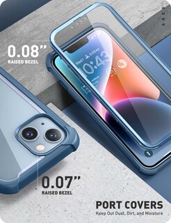 Foto 6 | Funda De Teléfono I-blason Ares Rugged Para Iphone 14/13 De 6.1 Pulgadas - Venta Internacional.