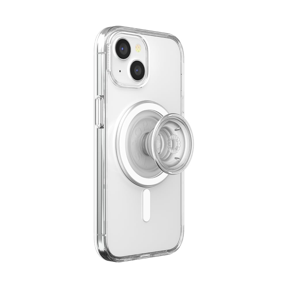 Foto 3 pulgar | Funda Popsockets Para Iphone 15 Con Empuñadura Redonda Transparente - Venta Internacional.
