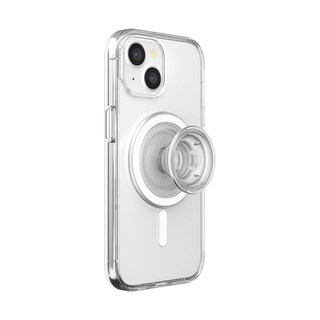 Foto 2 | Funda Popsockets Para Iphone 15 Con Empuñadura Redonda Transparente - Venta Internacional.