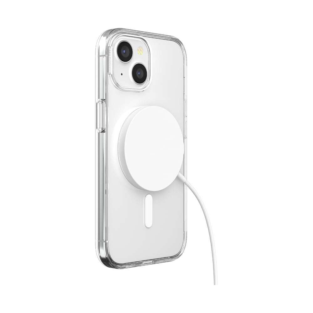 Foto 6 pulgar | Funda Popsockets Para Iphone 15 Con Empuñadura Redonda Transparente - Venta Internacional.