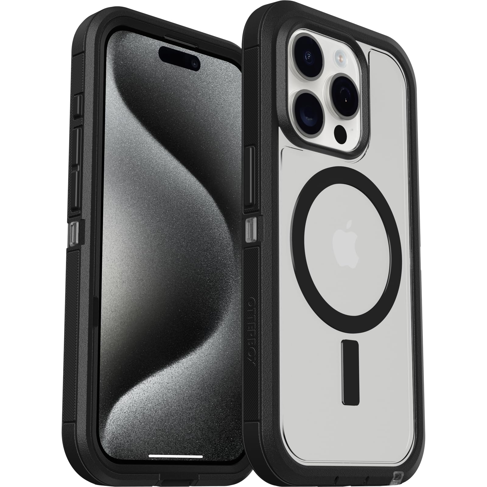 Funda Otterbox Defender Xt Para Iphone 15 Pro Con Magsafe Clear - Venta Internacional.
