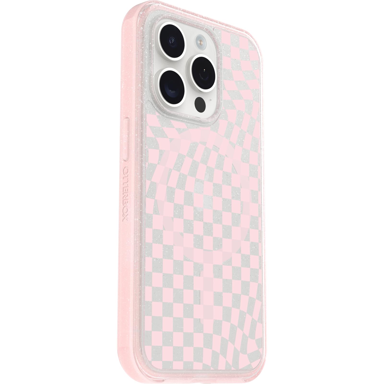 Foto 5 pulgar | Funda De Teléfono Otterbox Symmetry Series Clear Para Iphone 15 Pro - Venta Internacional.