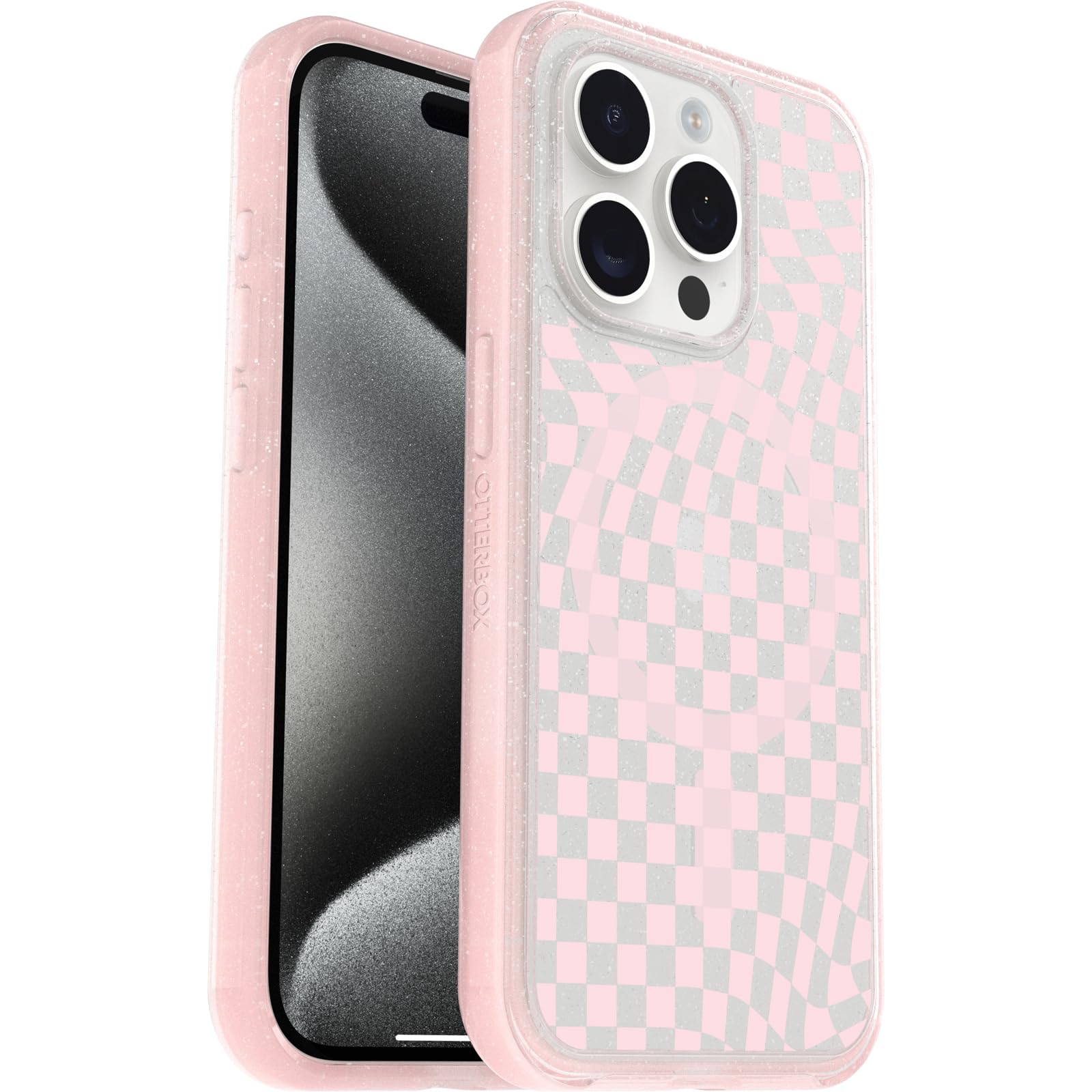 Foto 6 pulgar | Funda De Teléfono Otterbox Symmetry Series Clear Para Iphone 15 Pro - Venta Internacional.