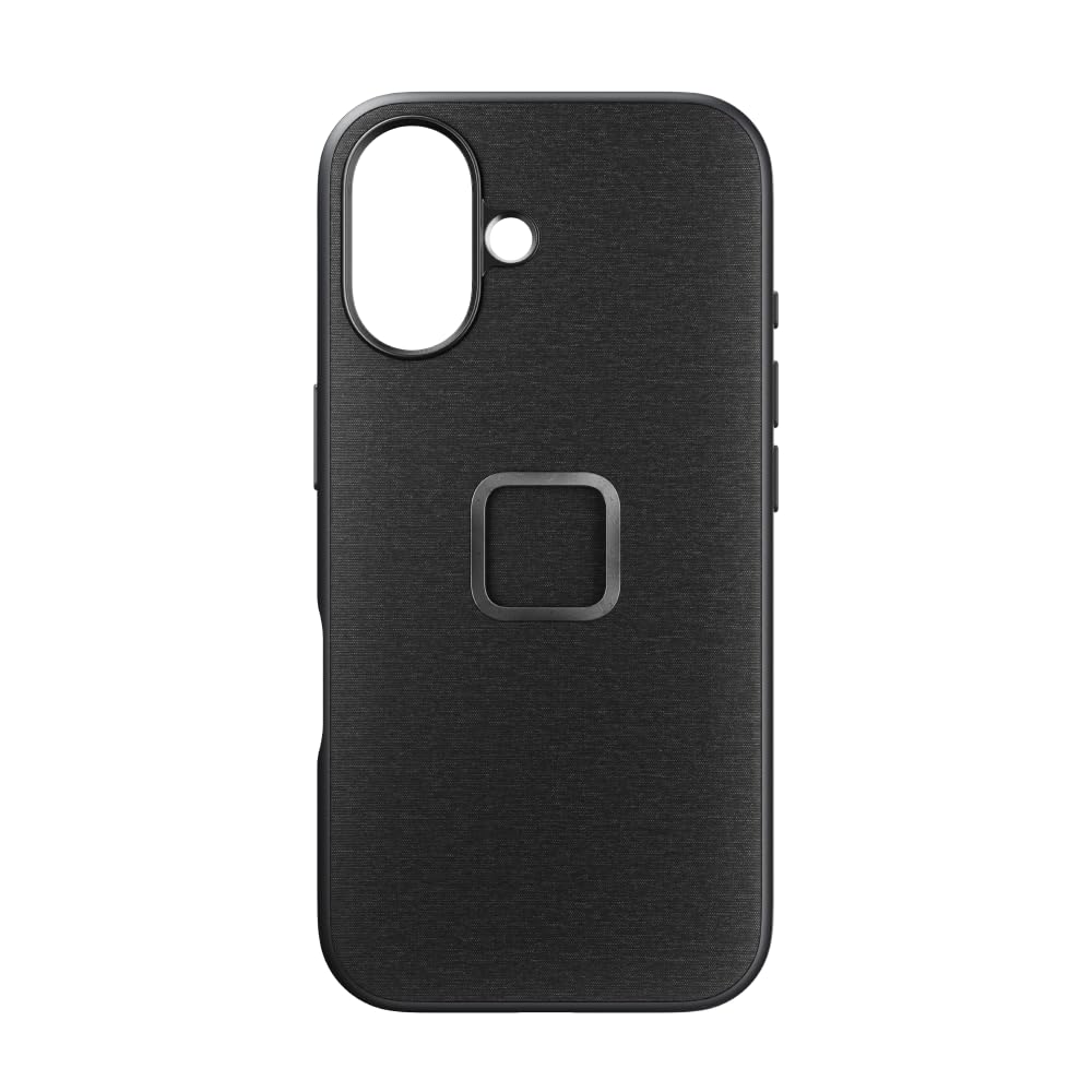 Funda Para Teléfono Peak Design Mobile Everyday Iphone 16 - Gris - Venta Internacional.
