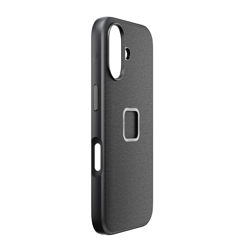 Foto 4 pulgar | Funda Para Teléfono Peak Design Mobile Everyday Iphone 16 - Gris - Venta Internacional.