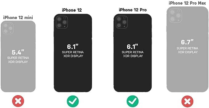 Foto 3 pulgar | Funda Otterbox Commuter Series Run Wildflower Para Iphone 12 Y 12 Pro - Venta Internacional.