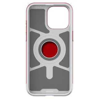 Foto 4 | Funda Spigen Classic C1 Magfit Para Iphone 15 Pro (2023), Color Rubí - Venta Internacional.