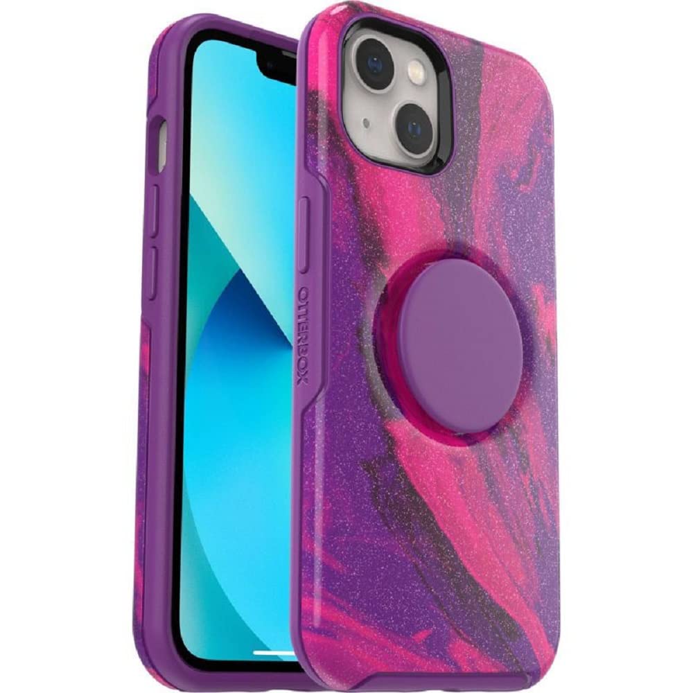 Foto 2 pulgar | Funda Otterbox + Pop Symmetry Series Para Iphone 13 - Berry Flow - Venta Internacional.