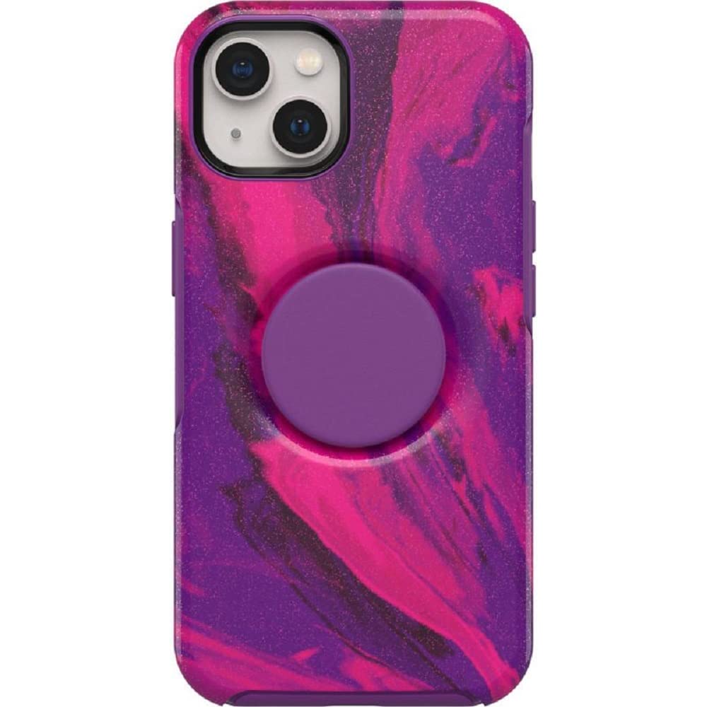 Foto 4 pulgar | Funda Otterbox + Pop Symmetry Series Para Iphone 13 - Berry Flow - Venta Internacional.