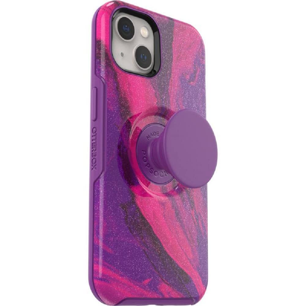 Foto 5 pulgar | Funda Otterbox + Pop Symmetry Series Para Iphone 13 - Berry Flow - Venta Internacional.