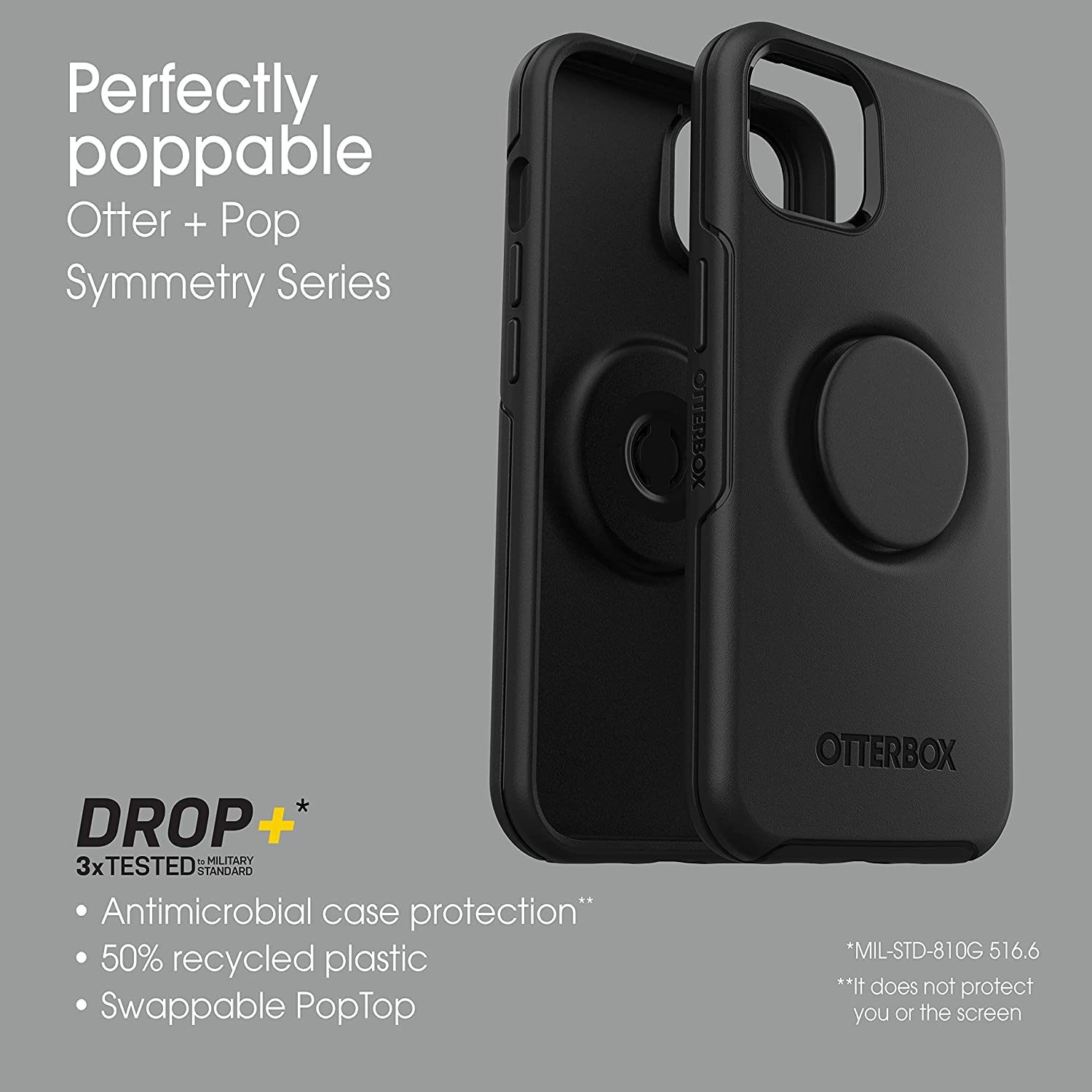 Foto 8 pulgar | Funda Otterbox + Pop Symmetry Series Para Iphone 13 - Berry Flow - Venta Internacional.
