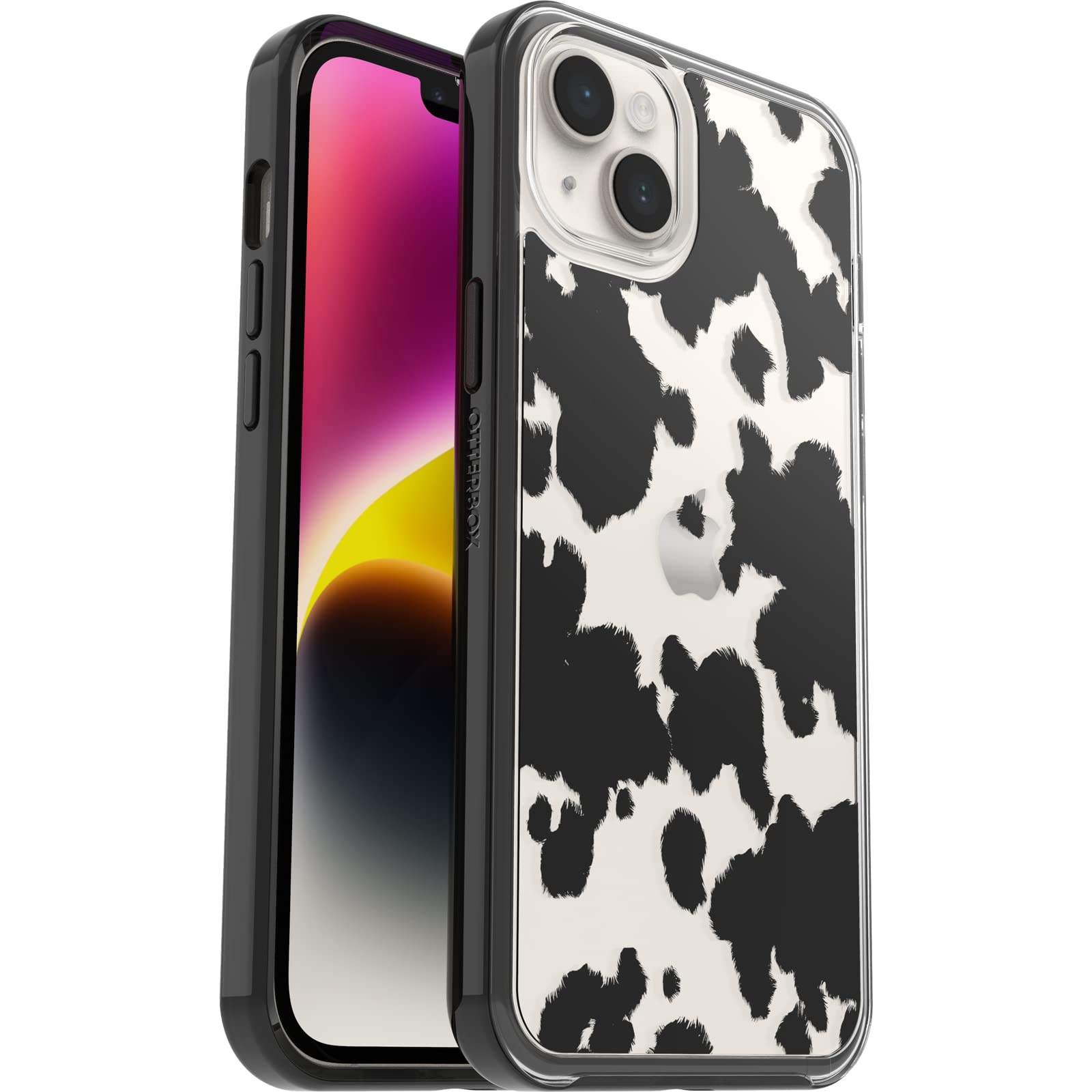Foto 6 pulgar | Funda Otterbox Para Iphone 14 Plus Symmetry Series+ Con Estampado De Vaca - Venta Internacional.