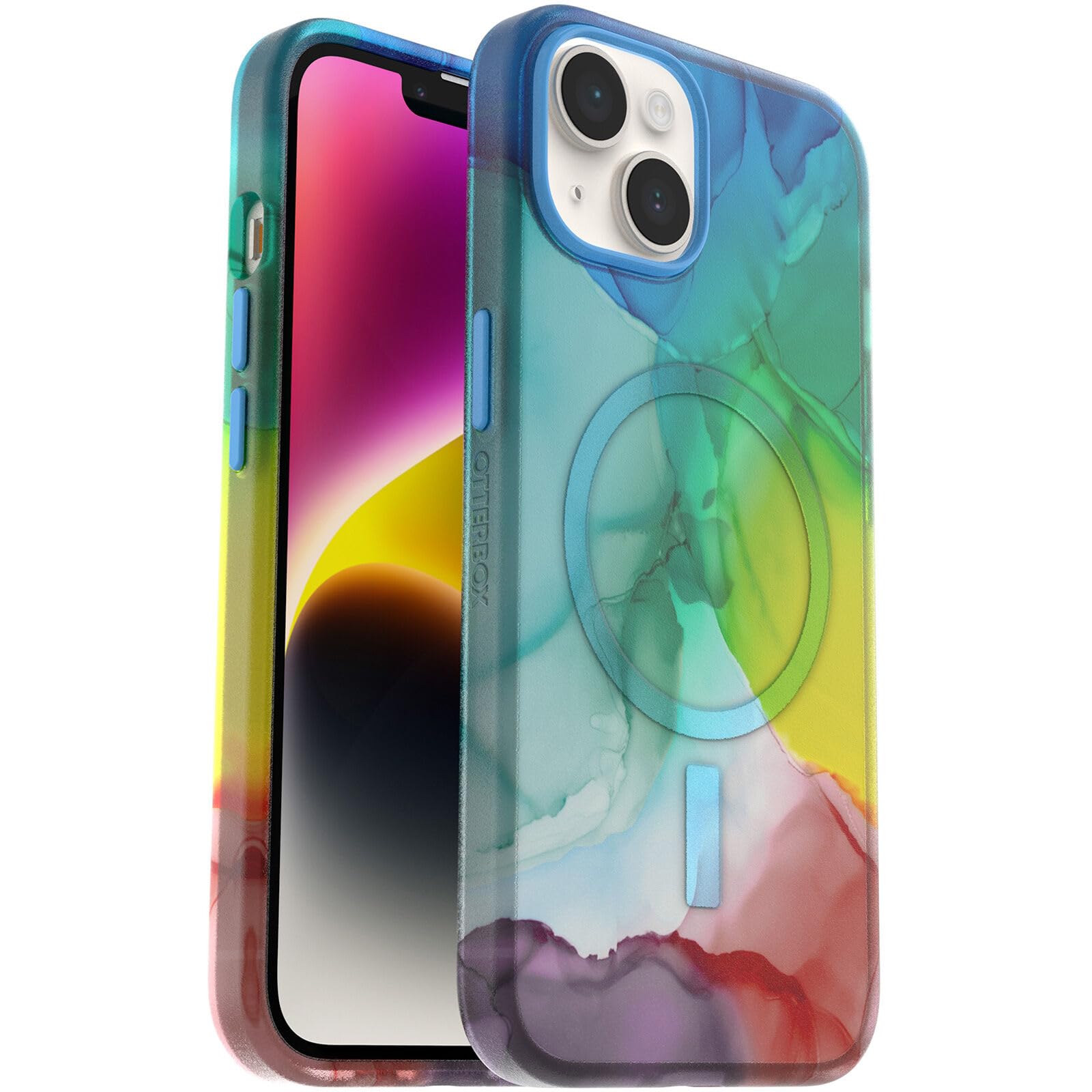 Foto 2 pulgar | Funda De Teléfono Otterbox Ultradelgada Para Iphone 14 Birdwing - Venta Internacional.