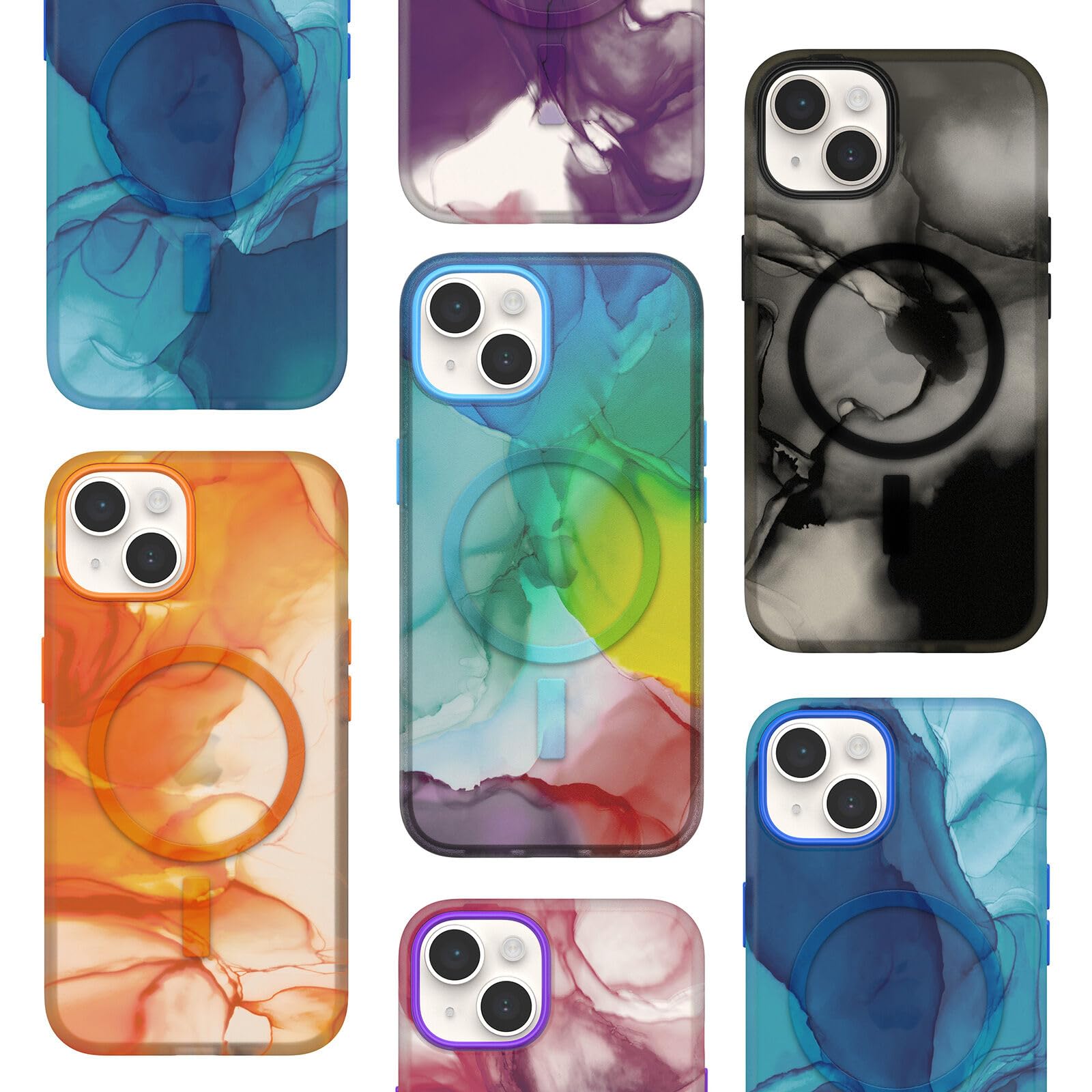 Foto 5 pulgar | Funda De Teléfono Otterbox Ultradelgada Para Iphone 14 Birdwing - Venta Internacional.