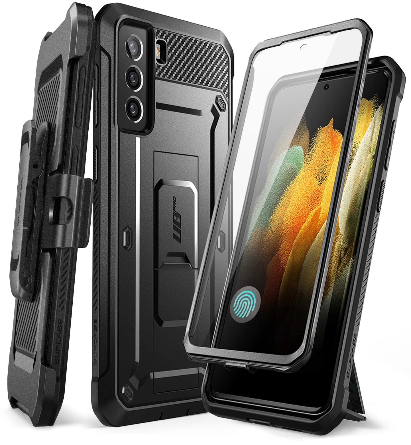 Funda Supcase Unicorn Beetle Pro Para Samsung Galaxy S21 Fe 5g - Venta Internacional.