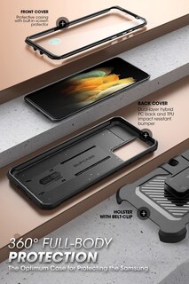 Foto 5 | Funda Supcase Unicorn Beetle Pro Para Samsung Galaxy S21 Fe 5g - Venta Internacional.