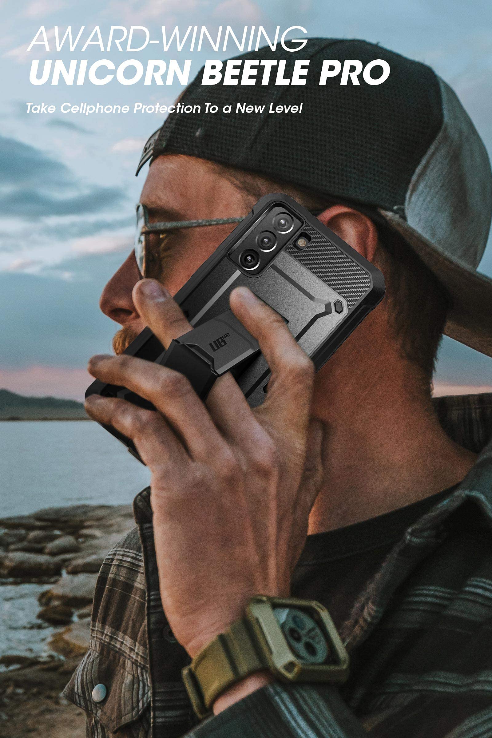 Foto 8 pulgar | Funda Supcase Unicorn Beetle Pro Para Samsung Galaxy S21 Fe 5g - Venta Internacional.
