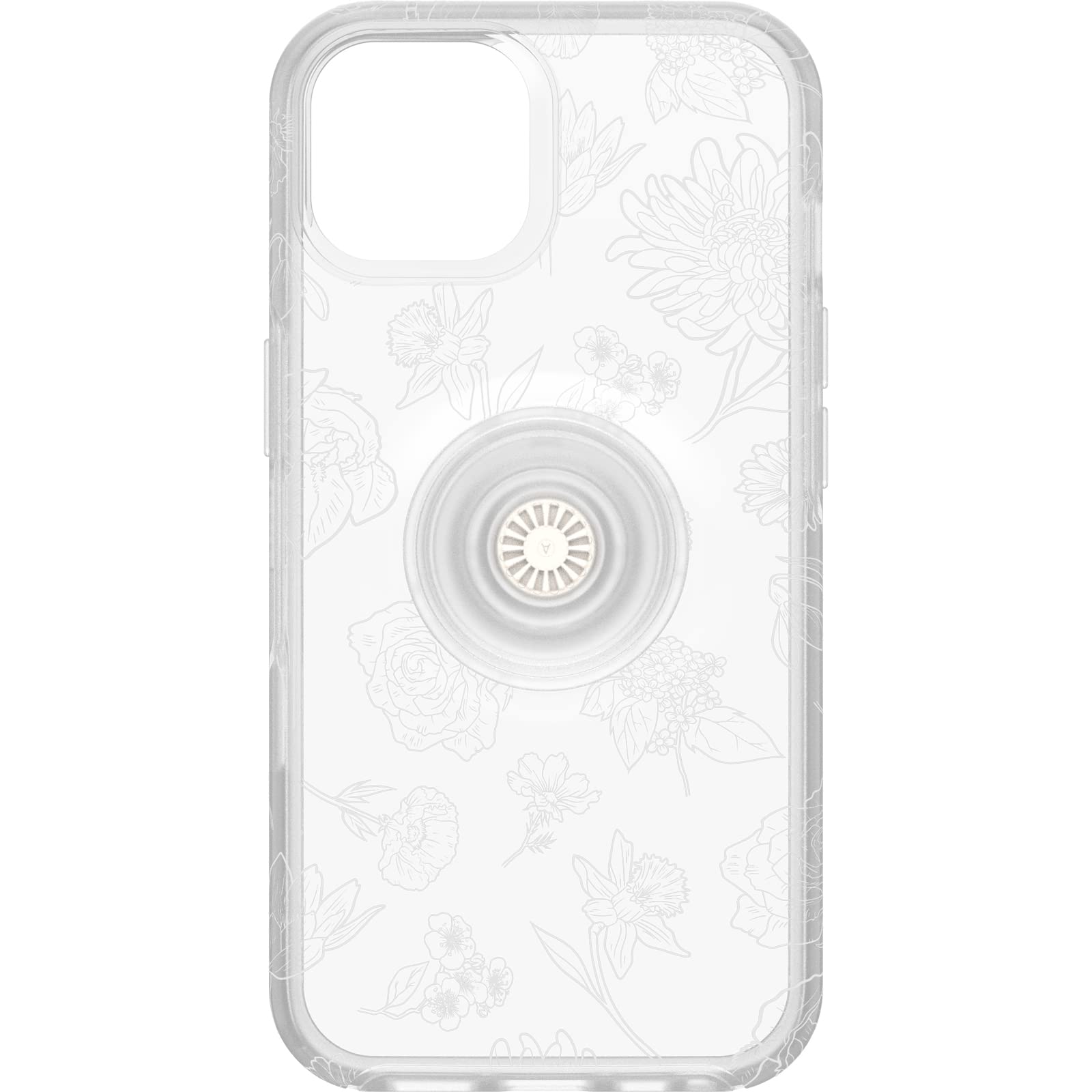 Foto 2 pulgar | Funda De Teléfono Otterbox Para Iphone 14 Y Iphone 13 Otter + Pop Clear - Venta Internacional.