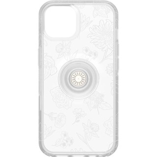 Foto 1 | Funda De Teléfono Otterbox Para Iphone 14 Y Iphone 13 Otter + Pop Clear - Venta Internacional.