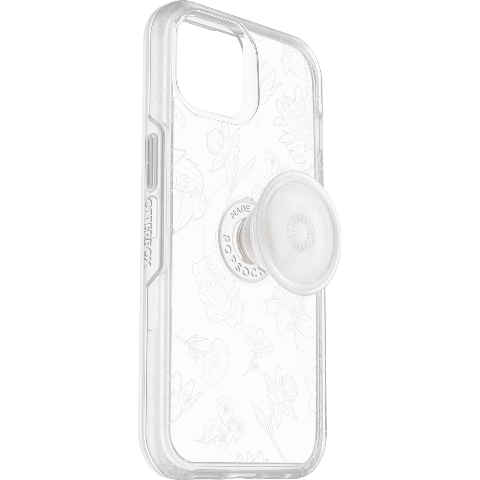 Foto 4 pulgar | Funda De Teléfono Otterbox Para Iphone 14 Y Iphone 13 Otter + Pop Clear - Venta Internacional.