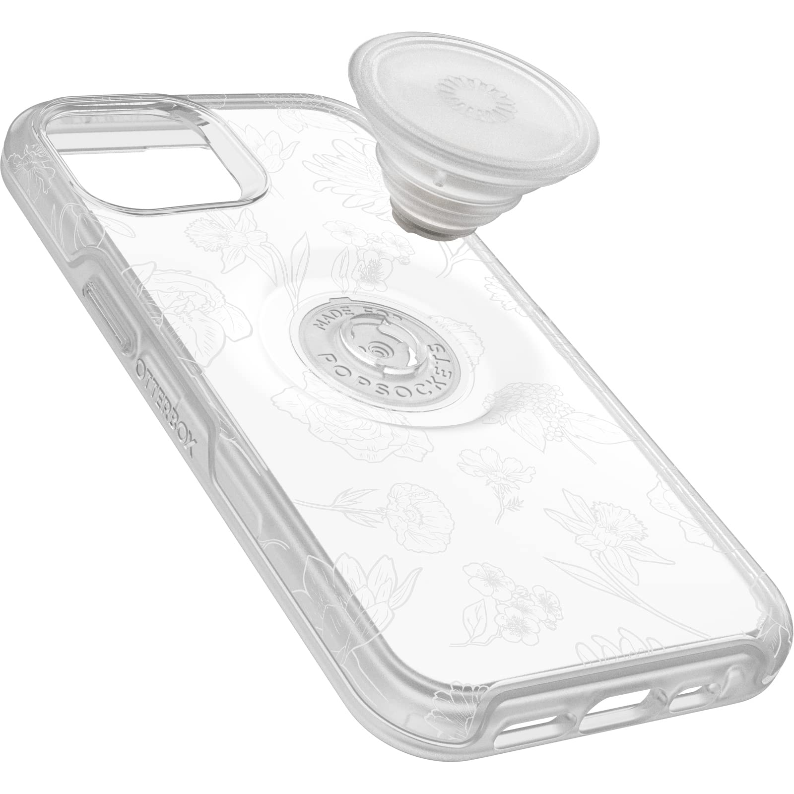 Foto 6 pulgar | Funda De Teléfono Otterbox Para Iphone 14 Y Iphone 13 Otter + Pop Clear - Venta Internacional.
