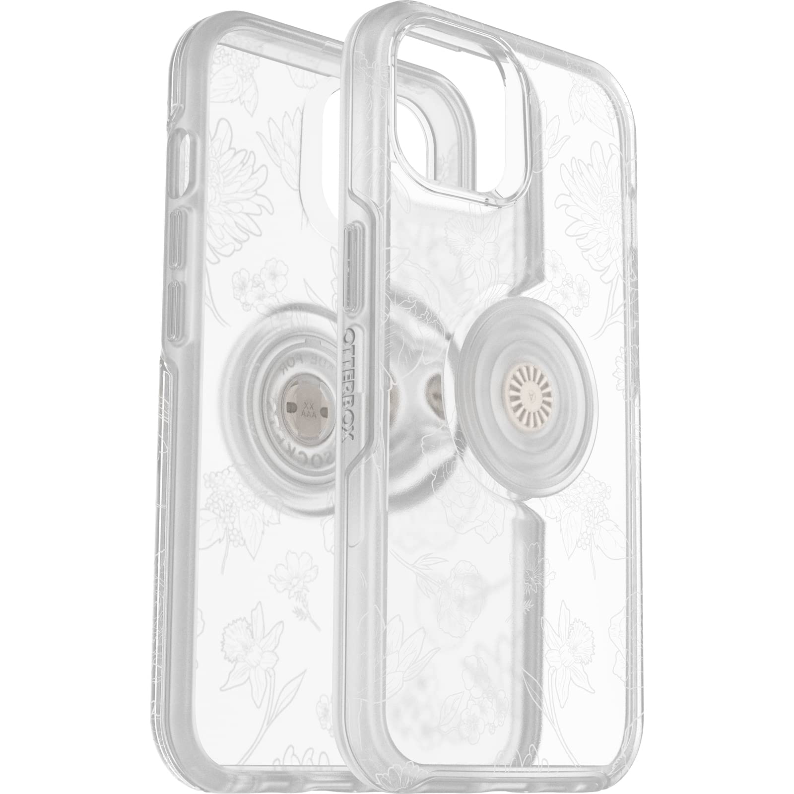 Foto 7 pulgar | Funda De Teléfono Otterbox Para Iphone 14 Y Iphone 13 Otter + Pop Clear - Venta Internacional.
