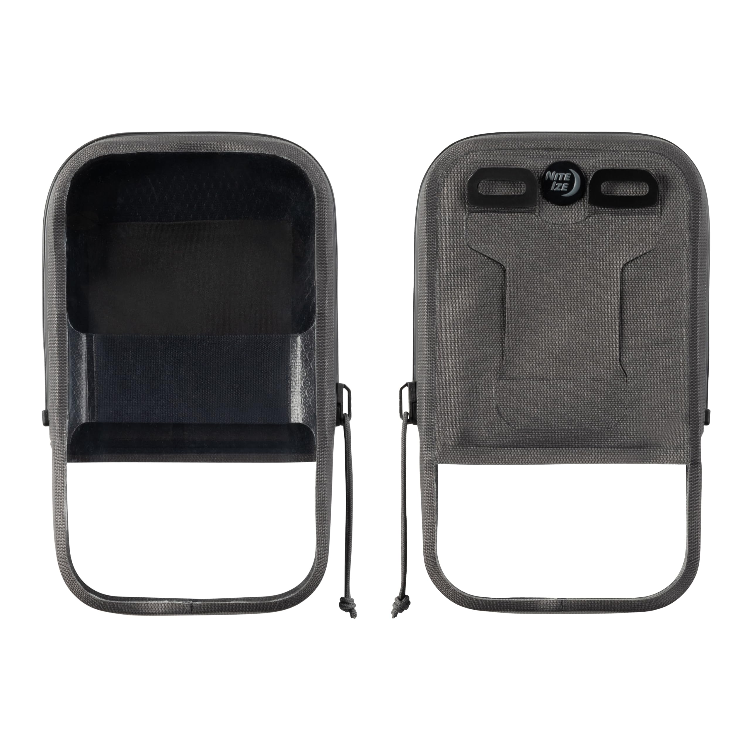 Foto 3 pulgar | Funda Impermeable Para Teléfono Nite Ize Runoff Con Cremallera Tru Ip67, Color Gris - Venta Internacional.