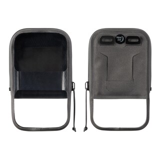 Foto 2 | Funda Impermeable Para Teléfono Nite Ize Runoff Con Cremallera Tru Ip67, Color Gris - Venta Internacional.