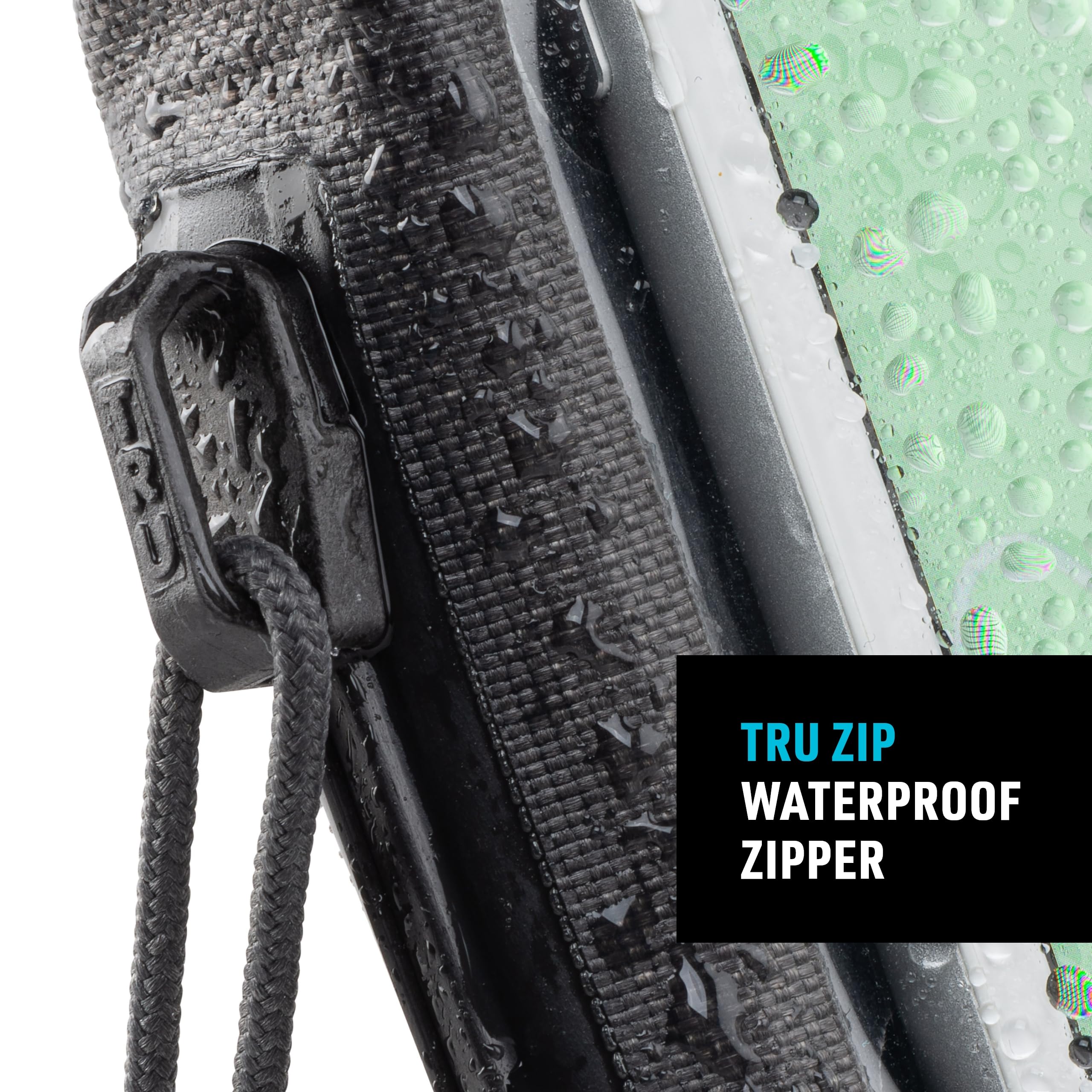 Foto 4 pulgar | Funda Impermeable Para Teléfono Nite Ize Runoff Con Cremallera Tru Ip67, Color Gris - Venta Internacional.