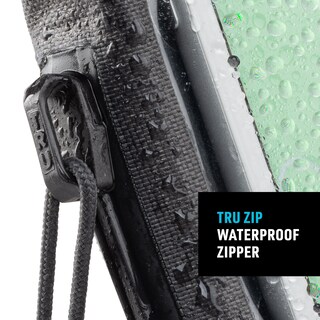Foto 3 | Funda Impermeable Para Teléfono Nite Ize Runoff Con Cremallera Tru Ip67, Color Gris - Venta Internacional.