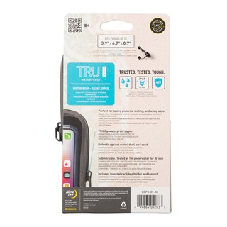 Foto 6 | Funda Impermeable Para Teléfono Nite Ize Runoff Con Cremallera Tru Ip67, Color Gris - Venta Internacional.