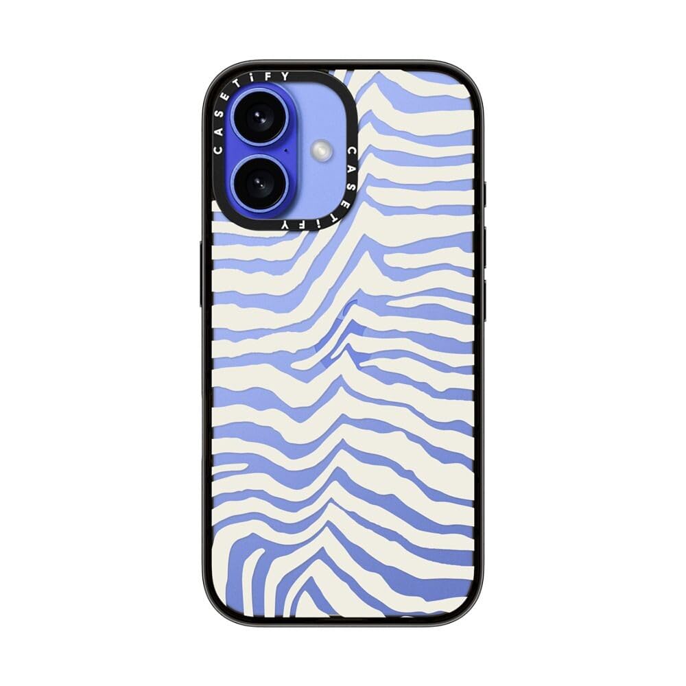 Foto 4 pulgar | Funda De Teléfono Casetify Compact Para Iphone 16 Zebra Stripe - Venta Internacional.