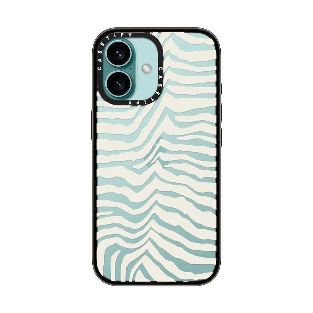 Foto 5 pulgar | Funda De Teléfono Casetify Compact Para Iphone 16 Zebra Stripe - Venta Internacional.