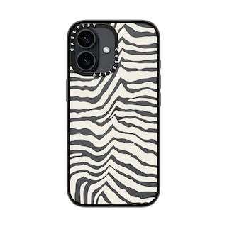 Foto 5 | Funda De Teléfono Casetify Compact Para Iphone 16 Zebra Stripe - Venta Internacional.