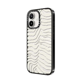 Foto 6 | Funda De Teléfono Casetify Compact Para Iphone 16 Zebra Stripe - Venta Internacional.