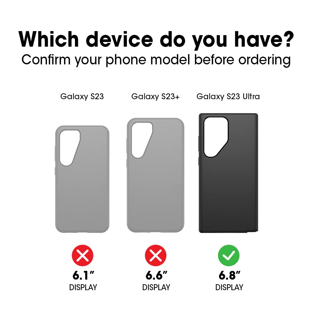 Foto 3 pulgar | Funda Otterbox Commuter Series Para Samsung Galaxy S23 Ultra - Venta Internacional.