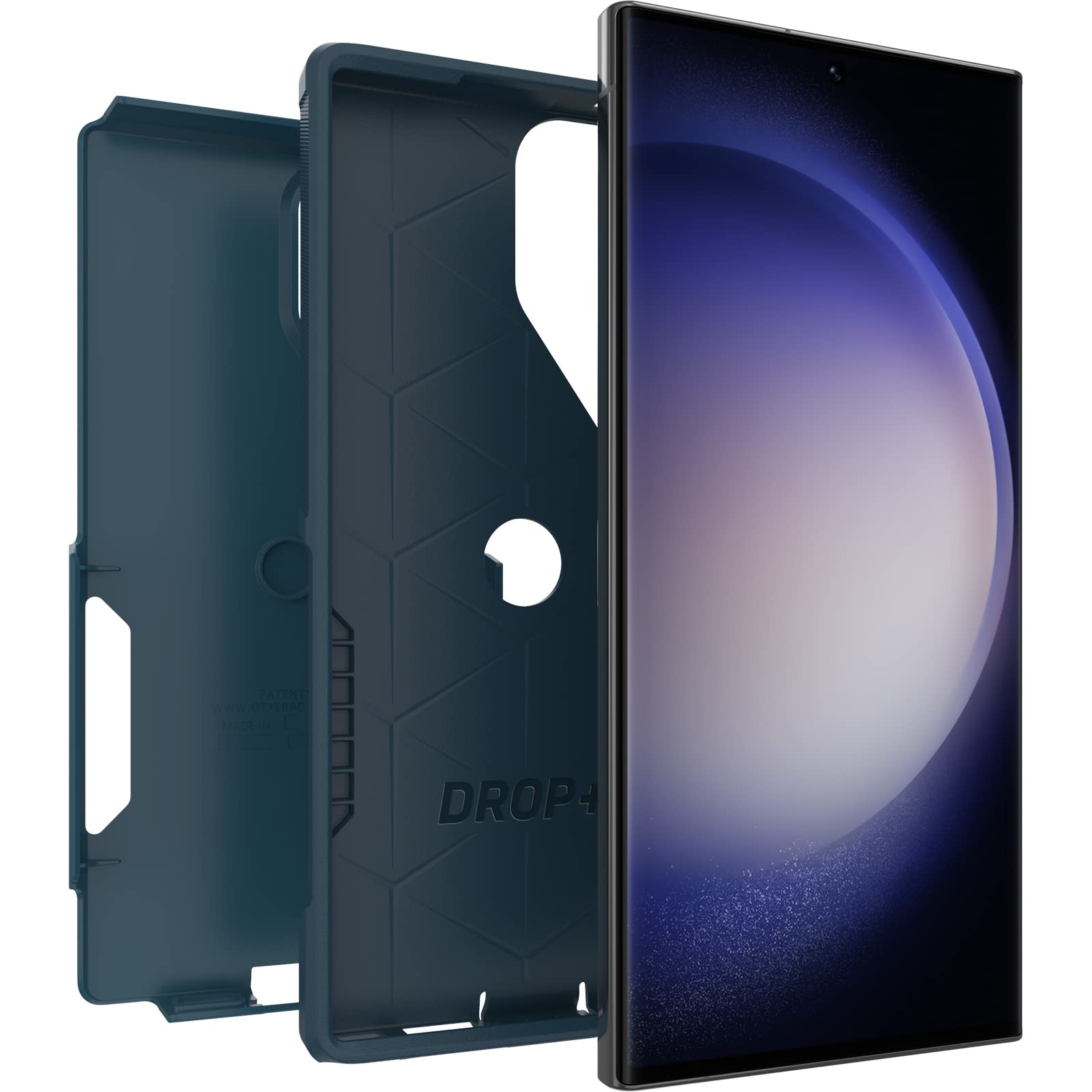 Foto 6 pulgar | Funda Otterbox Commuter Series Para Samsung Galaxy S23 Ultra - Venta Internacional.