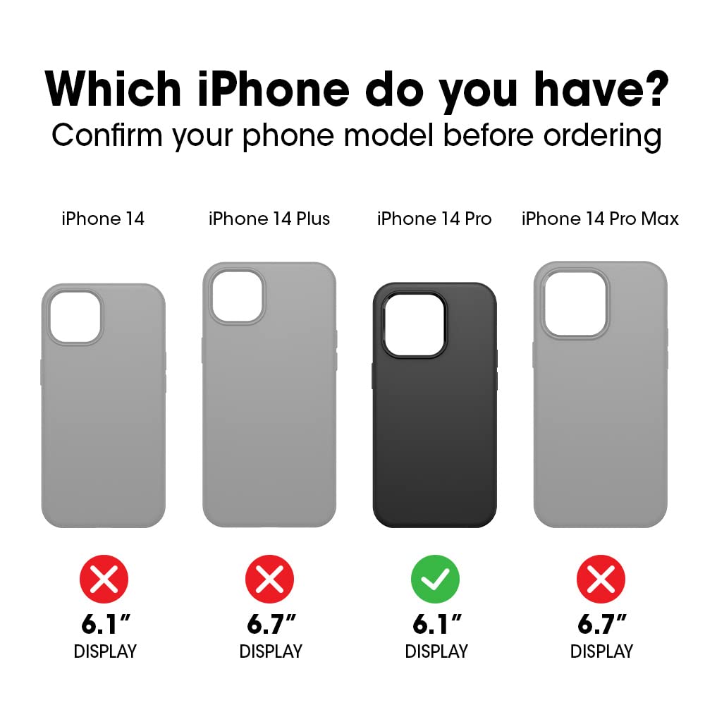 Foto 3 pulgar | Funda Otterbox Symmetry Series+ Graphics Con Magsafe Para Iphone 14 Pro - Venta Internacional.