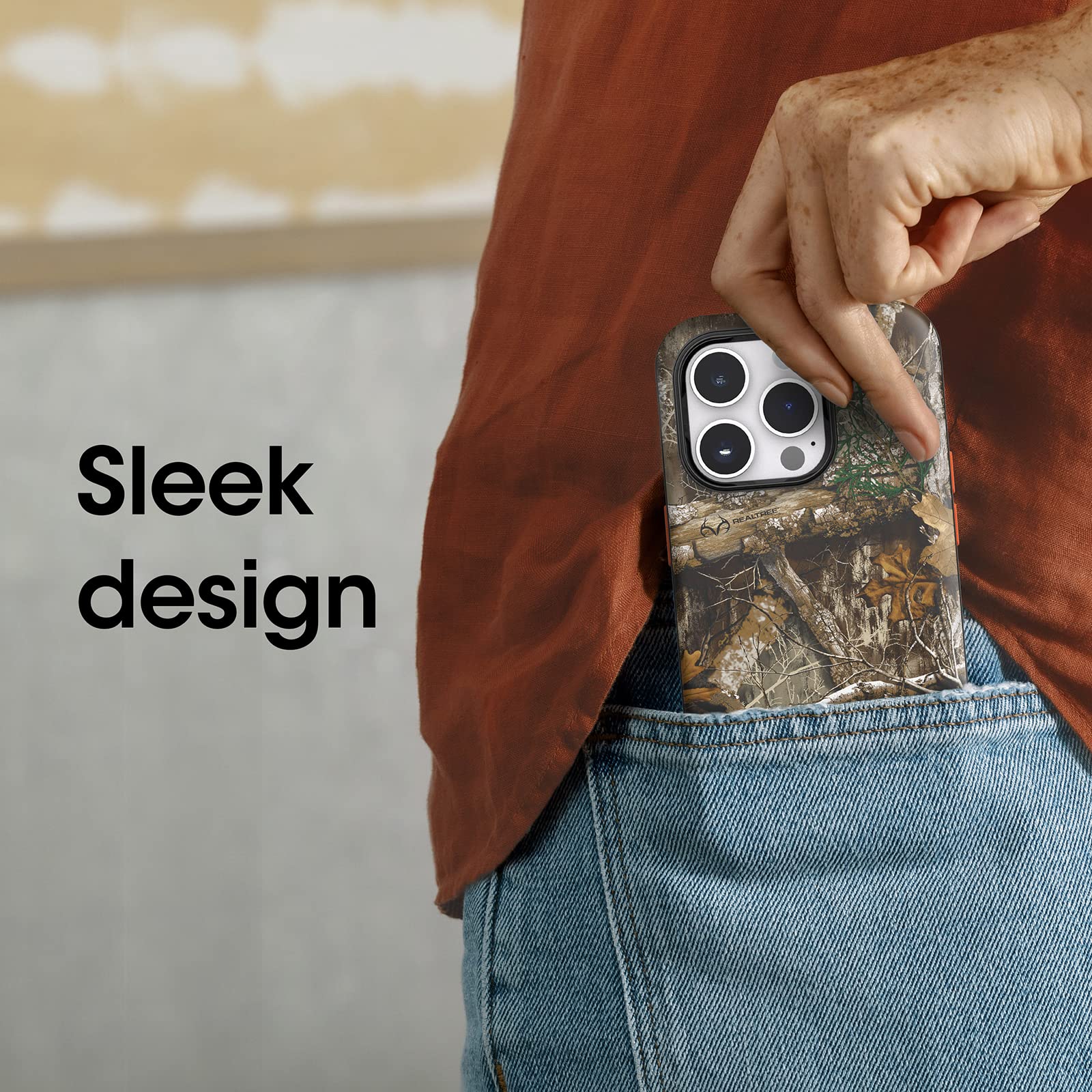 Foto 4 pulgar | Funda Otterbox Symmetry Series+ Graphics Con Magsafe Para Iphone 14 Pro - Venta Internacional.