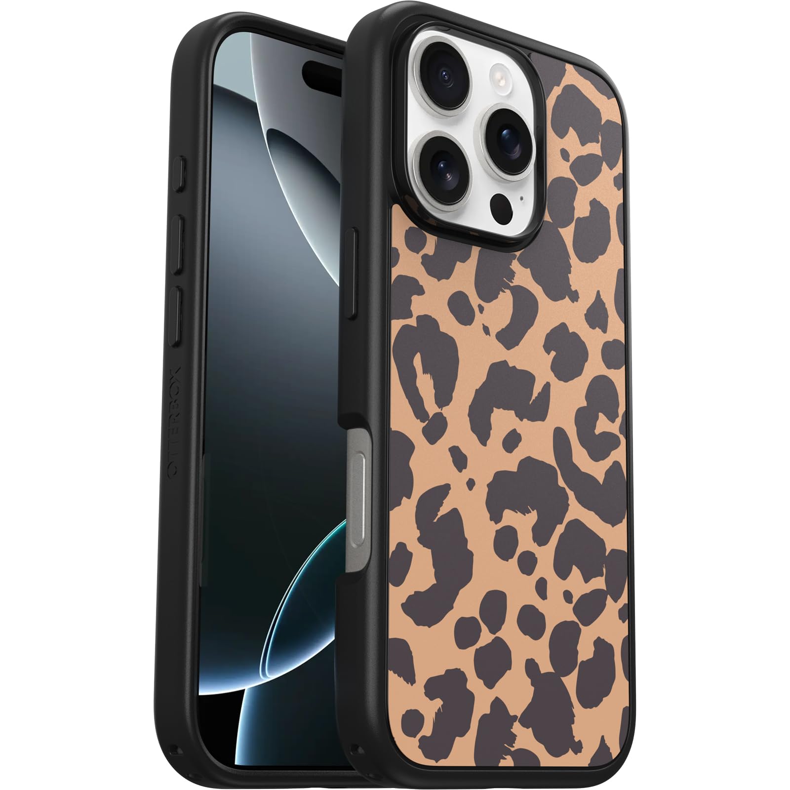 Foto 4 pulgar | Funda Para Teléfono Otterbox Iphone 16 Pro Symmetry Series Leo Look - Venta Internacional.