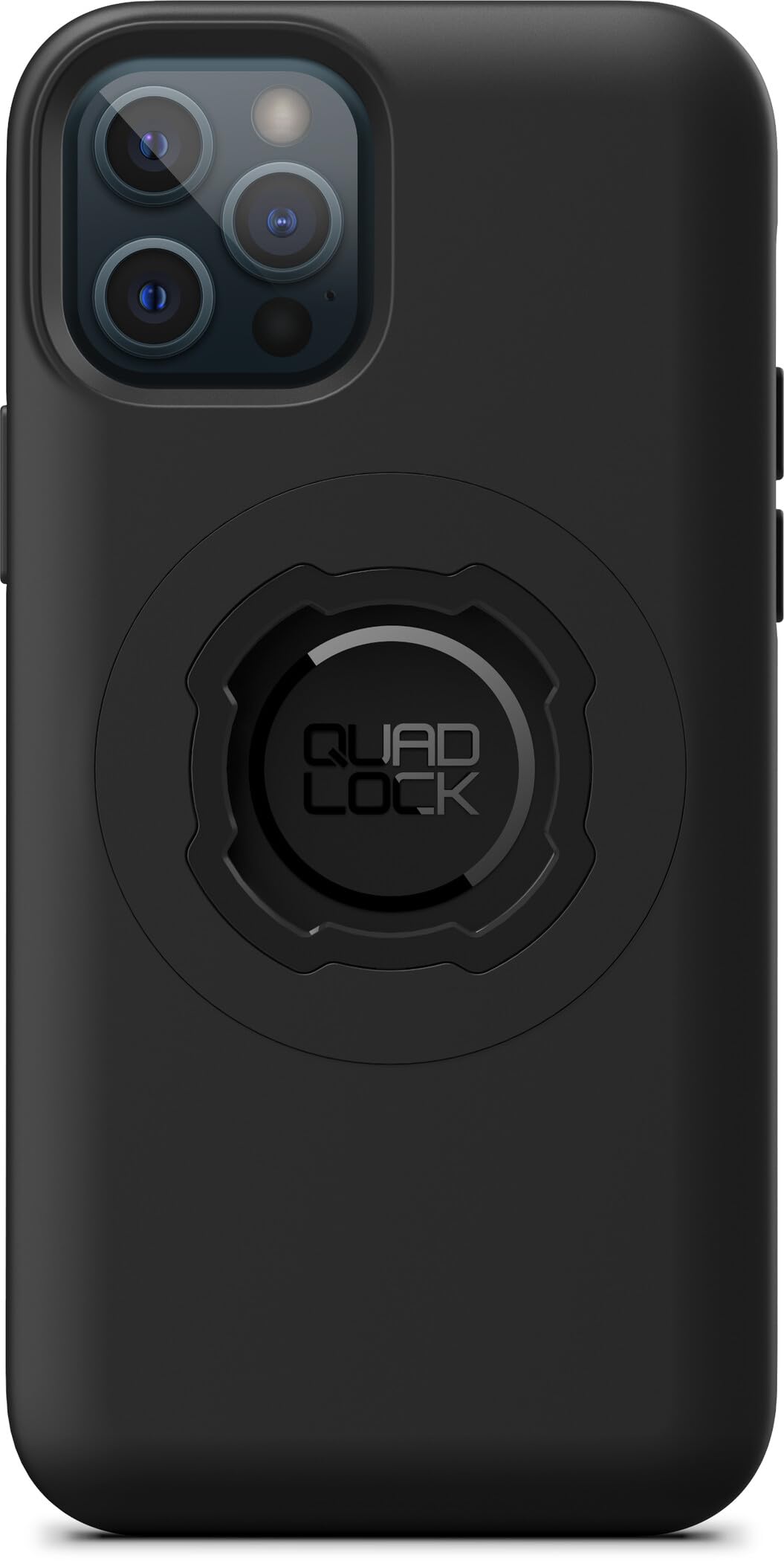 Funda Quad Lock Mag Para Iphone 12/12 Pro Negra - Venta Internacional.