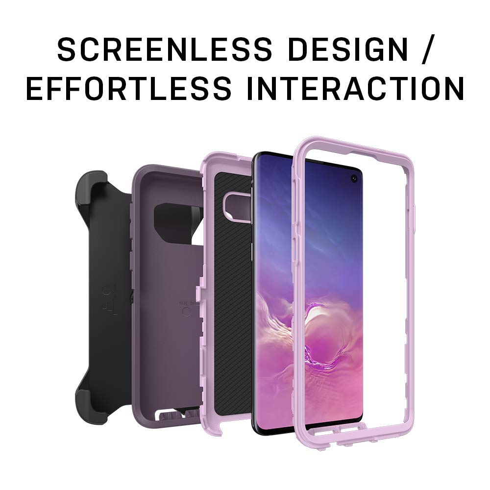 Foto 5 pulgar | Funda Otterbox Defender Series Sin Pantalla Para Galaxy S10+ - Venta Internacional.