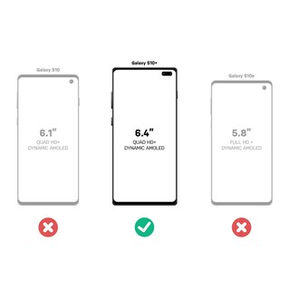 Foto 6 | Funda Otterbox Defender Series Sin Pantalla Para Galaxy S10+ - Venta Internacional.