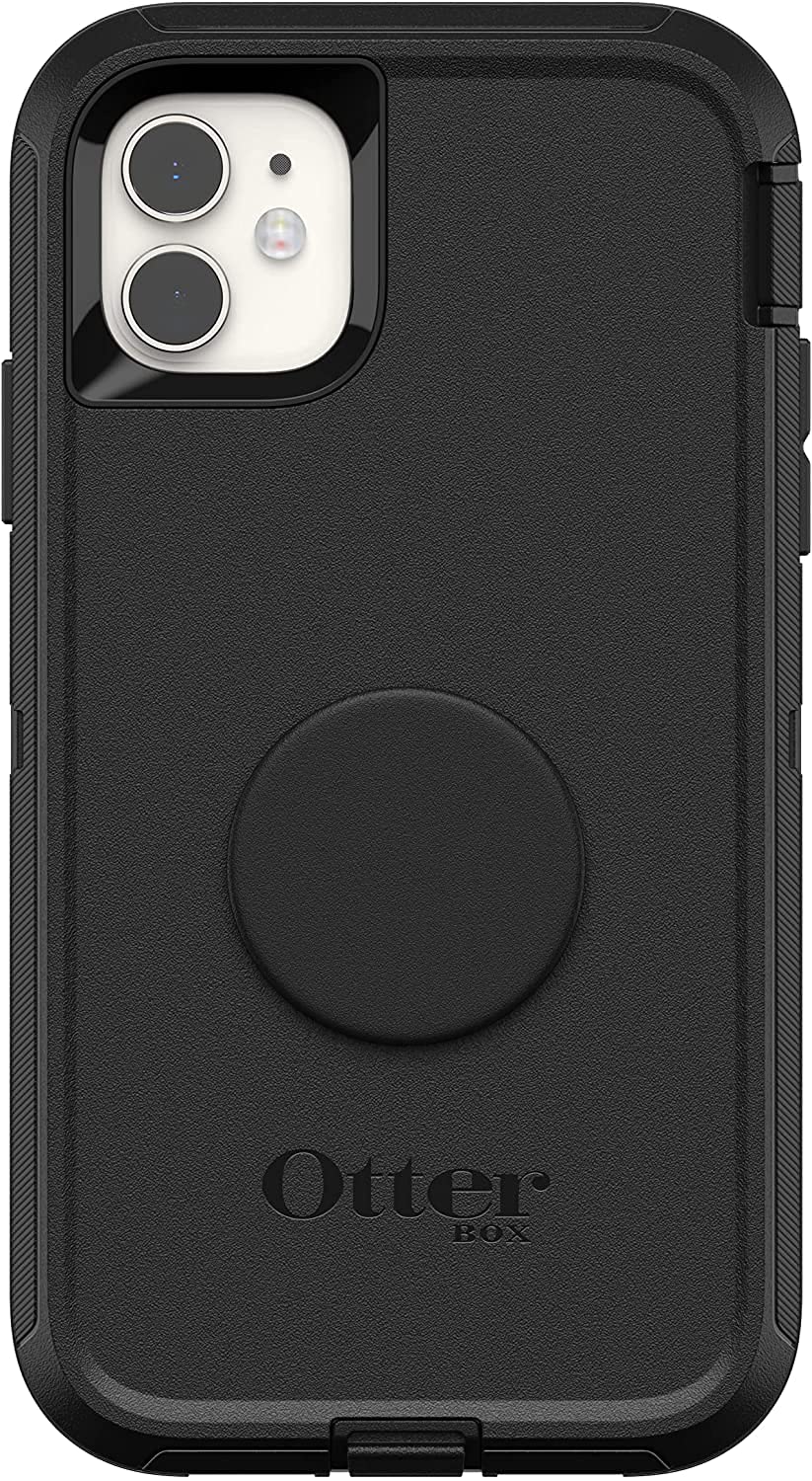 Foto 4 pulgar | Funda Otterbox + Pop Defender Series Para Iphone 11, Color Negro - Venta Internacional.