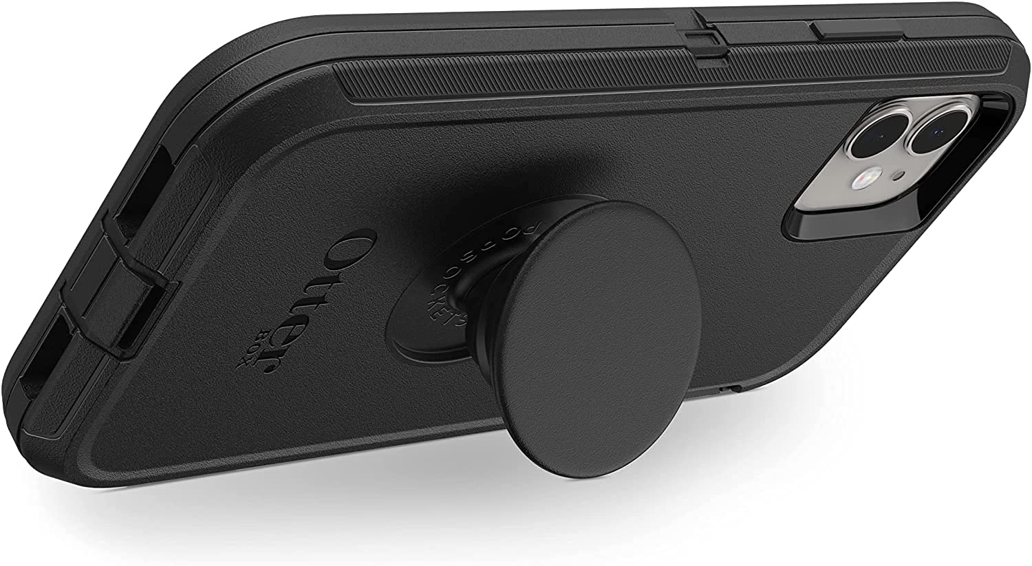 Foto 6 pulgar | Funda Otterbox + Pop Defender Series Para Iphone 11, Color Negro - Venta Internacional.