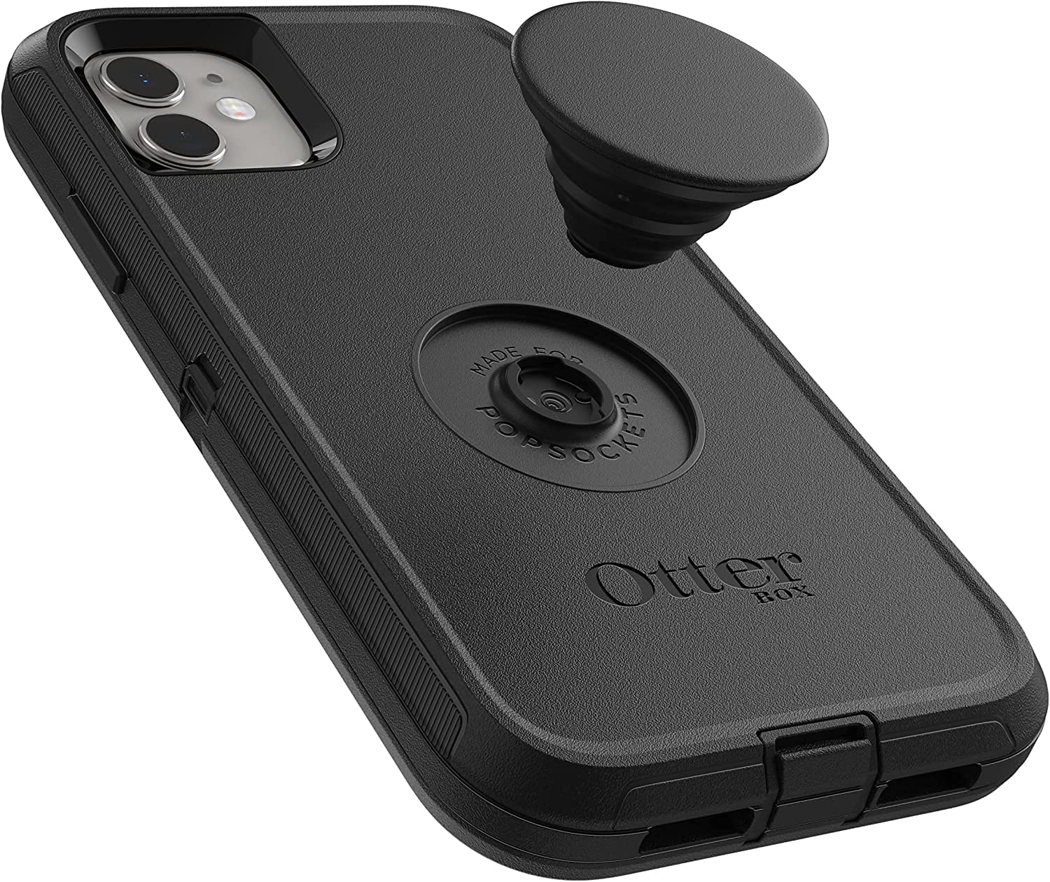 Foto 6 | Funda Otterbox + Pop Defender Series Para Iphone 11, Color Negro - Venta Internacional.