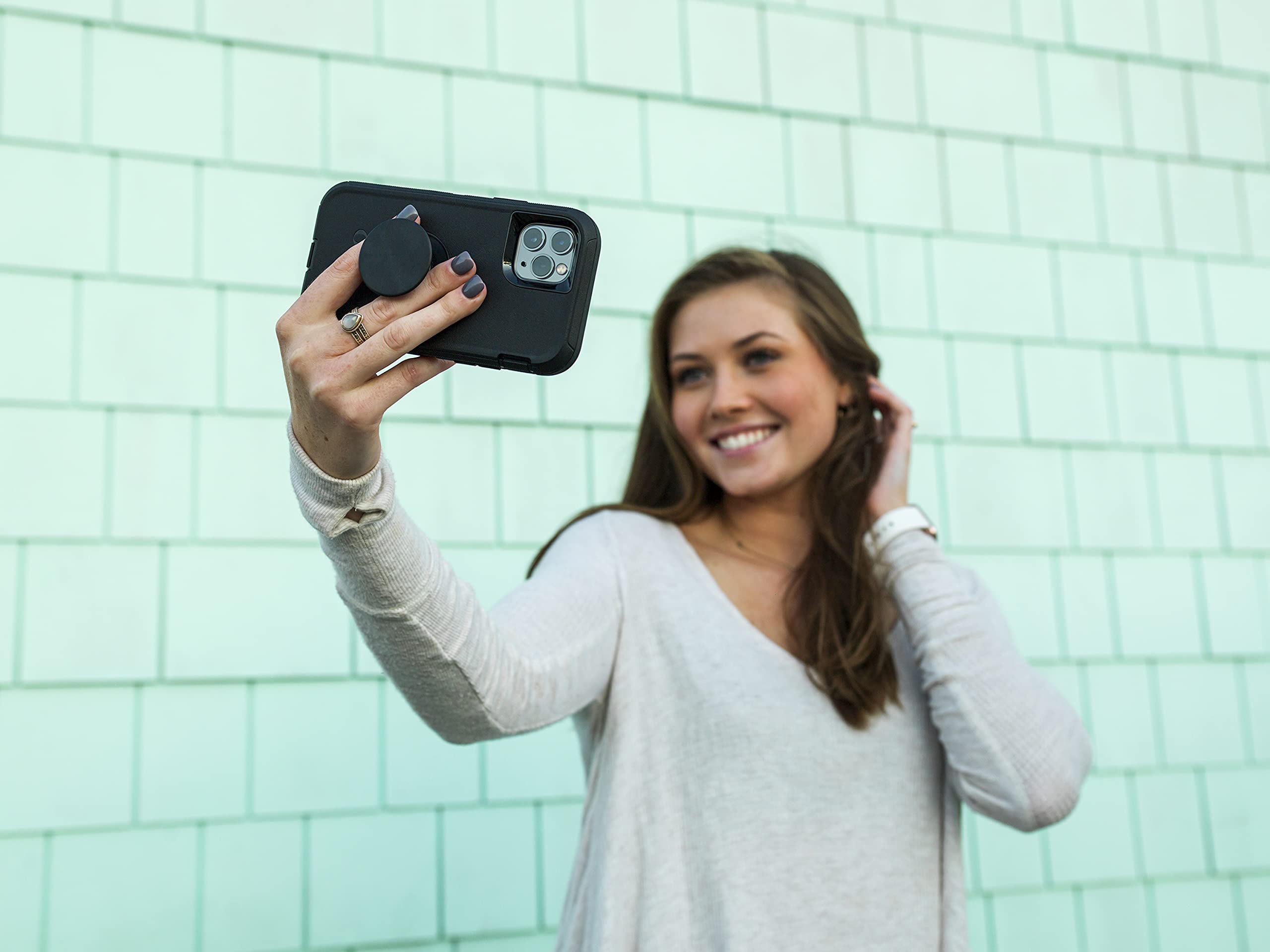 Foto 8 pulgar | Funda Otterbox + Pop Defender Series Para Iphone 11, Color Negro - Venta Internacional.