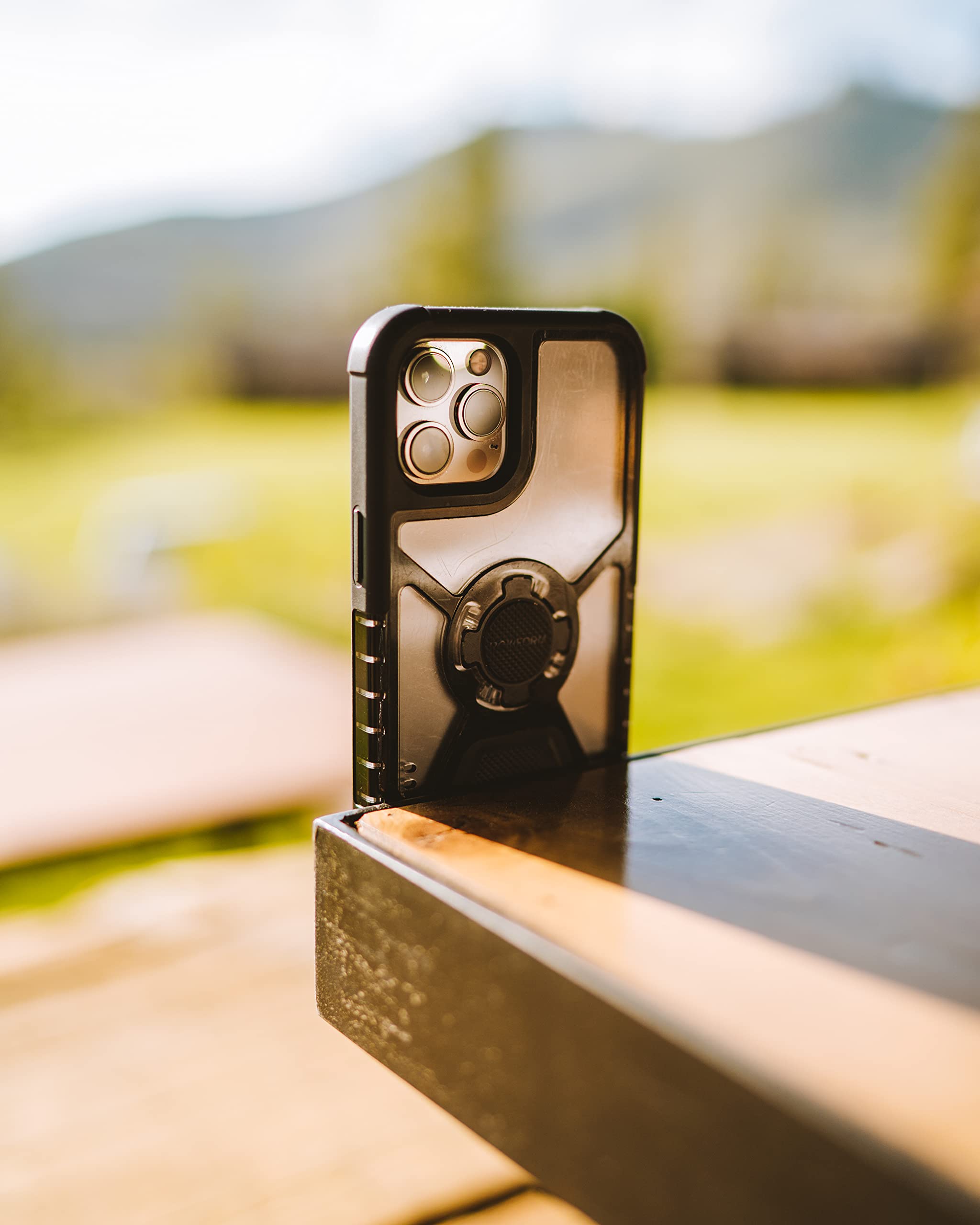 Foto 3 | Funda Protectora Rokform Para Iphone 12 Pro Max Magnética Transparente - Venta Internacional.